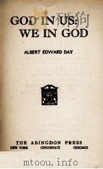 GOD IN US: WE IN GOD（1938 PDF版）