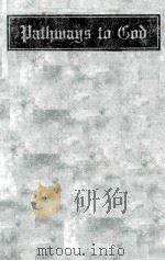 PATHWAYS TO GOD   1922  PDF电子版封面     