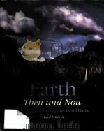 EARTH:THEN AND NOW THIRD EDITION   1997  PDF电子版封面    CARLA W.MONTGOMERY AND DAVID D 