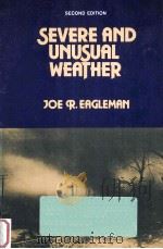 severe and unusual weather second edition P394     PDF电子版封面     