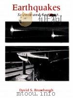 EARTHQUAKES:SCIENCE AND SOCIETY   1999  PDF电子版封面     