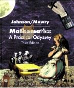 MATHEMATICS:A PRACTICAL ODYSSEY THIRD EDITION   1998  PDF电子版封面    DAVID B.JOHNSON AND THOMAS A.M 