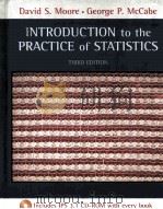 INTRODUCTION TO THE PRACTICE OF STATISTICS THIRD EDITION   1999  PDF电子版封面    DAVID S.MOORE AND GEORGE P.MCC 
