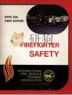 FIREFIGHTER OCCUPATIONAL SAFETY FIRST EDITION   1979  PDF电子版封面     