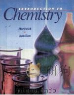INTRODUCTION TO CHEMISTRY   1993  PDF电子版封面    E.RUSSELL HARDWICK AND JOAN BO 