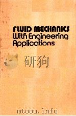 FLUID MECHANICS WITH ENGINEERING APPLICATIONS SEVENTH EDITION（1977 PDF版）