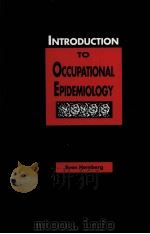 INTRODUCTION TO OCCUPATIONAL EPIDEMIOLOGY（1992 PDF版）