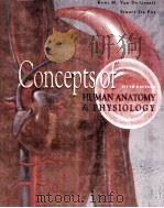 CONCEPTS OF HUMAN ANATOMY & PHYSIOLOGY FIFTH EDITION   1999  PDF电子版封面    KENT M.VAN DE GRAAFF AND STUAR 