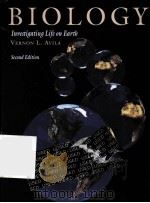 BIOLOGY:INVESTIGATING LIFE ON EARTH SECOND EDITION   1995  PDF电子版封面    VERNON L.AVILA 