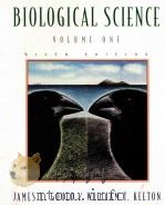 BIOLOGICAL SCIENCE VOLUME ONE SIXTH EDITION   1996  PDF电子版封面    JAMES L.GOULD AND WILLIAM T.KE 
