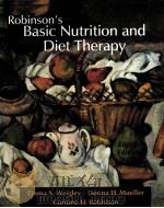 ROBINSON‘S BASIC NUTRITION AND DIET THERAPY   1997  PDF电子版封面    EMMA S.WEIGLEY，DONNA H.MUELLER 