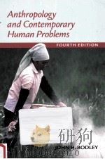 anthropology and contemporary human problems fourth edition P278     PDF电子版封面     