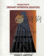 introduction to ordinary differential equations P634     PDF电子版封面     