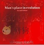 MAN‘S PLACE IN EVOLUTION SECOND EDITION   1991  PDF电子版封面     