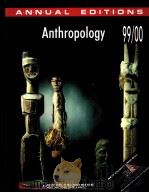 ANTHROPOLOGY 99/00 TWENTY-SECOND EDITION   1999  PDF电子版封面     