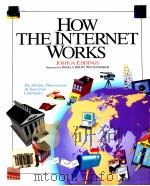HOW THE INTERNET WORKS   1994  PDF电子版封面    JOSHUA EDDINGS 