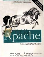 APACHE:THE DEFINITIVE GUIDE SECOND EDITION   1999  PDF电子版封面     