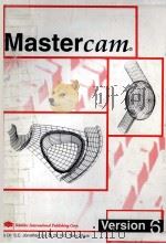 MASTERCAM VERSION 6   1996  PDF电子版封面    S.C.JONATHAN LIN & F.C.TONY SH 