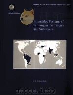 INTENSIFIED SYSTEMS OF FARMING IN THE TROPICS AND SUBTROPICS（1997 PDF版）
