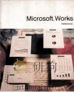 MICROSOFT WORKS REFERENCE（1989 PDF版）