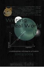 WRITING FOR A REAL WORLD 2003-2004（ PDF版）