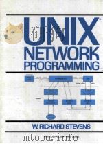 UNIX NETWORK PROGRAMMING   1990  PDF电子版封面     