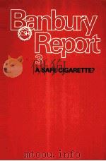A SAFE CIGARETTE?   1980  PDF电子版封面     