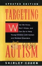 TARGETING AUTISM UPDATED EDITION（1998 PDF版）