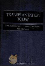 TRANSPLANTATION TODAY VOLUME Ⅲ（1975 PDF版）