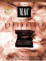 THE MAC IS NOT A TYPEWRITER（1990 PDF版）