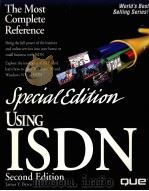 USING ISDN SECOND EDITION   1996  PDF电子版封面    JAMES Y.BRYCE 