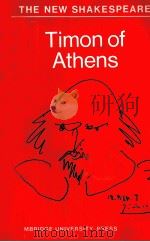 THE LIFE OF TIMON OF ATHENS   1968  PDF电子版封面     