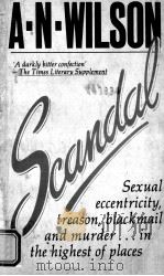 SCANDAL OR PRISCILLA‘S KINDNESS   1984  PDF电子版封面    A.N.WILSON 