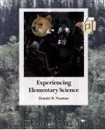 EXPERIENCING ELEMENTARY SCIENCE   1993  PDF电子版封面    DONALD B.NEUMAN 