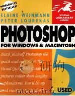 PHOTOSHOP 5 FOR WINDOWSAND MACINTOSH   1998  PDF电子版封面    ELAINE WEINMANN AND PETER LOUR 