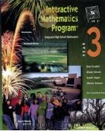 INTERACTIVE MATHEMATICS PROGRAM YEAR 3（1999 PDF版）