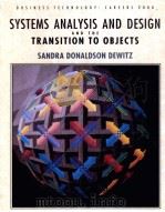 SYSTEMS ANALYSIS AND DESIGN AND THE TRANSITION TO OBJECTS（1996 PDF版）