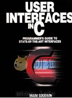 USER INTERFACES INC:PROGRAMMER‘S GUIDE TO SATE-OF-THE-ART INTERFACES（1989 PDF版）