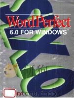 WORDPERFECT 6.0 FOR WINDOWS（1995 PDF版）