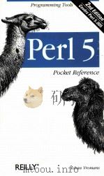PERL 5 POCKET REFERENCE SECOND EDITION   1998  PDF电子版封面    JOHAN VROMANS 