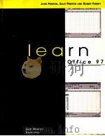 LEARN OFFICE 97   1998  PDF电子版封面     