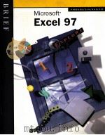 NEW PERSPECTIVES ON MICROSOFT EXCEL 97 BRIEF   1997  PDF电子版封面     