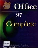 OFFICE 97 COMPLETE   1999  PDF电子版封面     