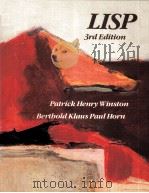 LISP THIRD EDITION   1989  PDF电子版封面    PATRICK HENRY WINSTON AND BERT 