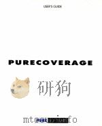 PURE COVERAGE USER‘S GUIDE   1994  PDF电子版封面     