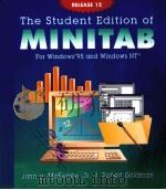 THE STUDENT EDITION OF MINITAB FOR WINDOWS 95 AND WINDOWS NT TM   1999  PDF电子版封面     
