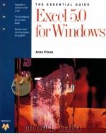 THE ESSENTIAL GUIDE EXCEL 5.0 FOR WINDOWS   1994  PDF电子版封面    ANNE PRINCE 
