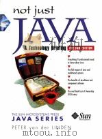 NOT JUST JAVA:A TECHNOLOGY BRIEFING SECOND EDITION（1999 PDF版）