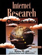 INTERNET RESEARCH COMPANION   1996  PDF电子版封面     