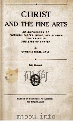 CHRIST AND THE FINE ARTS     PDF电子版封面     
